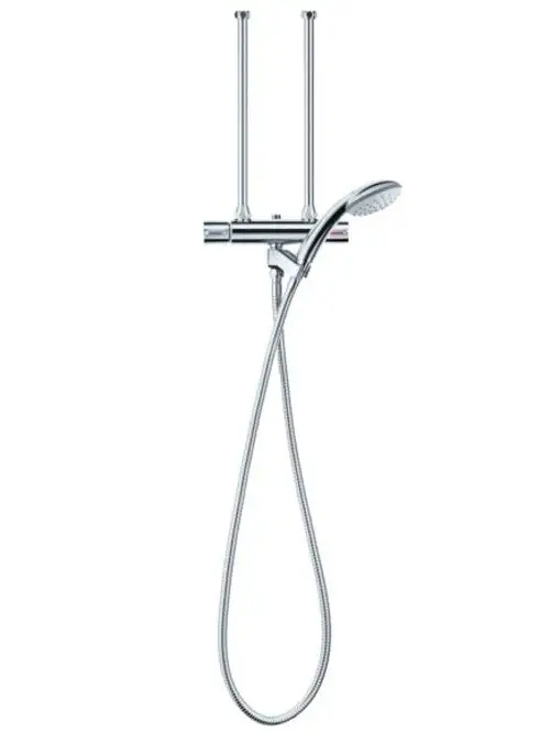 STIEBEL-ELTRON-Zweigr-Duschwandarmatur-WDM-Chrom-Oberflaeche-232606 gallery number 1